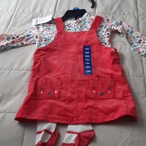 3 piece Carter girls jumper(3)